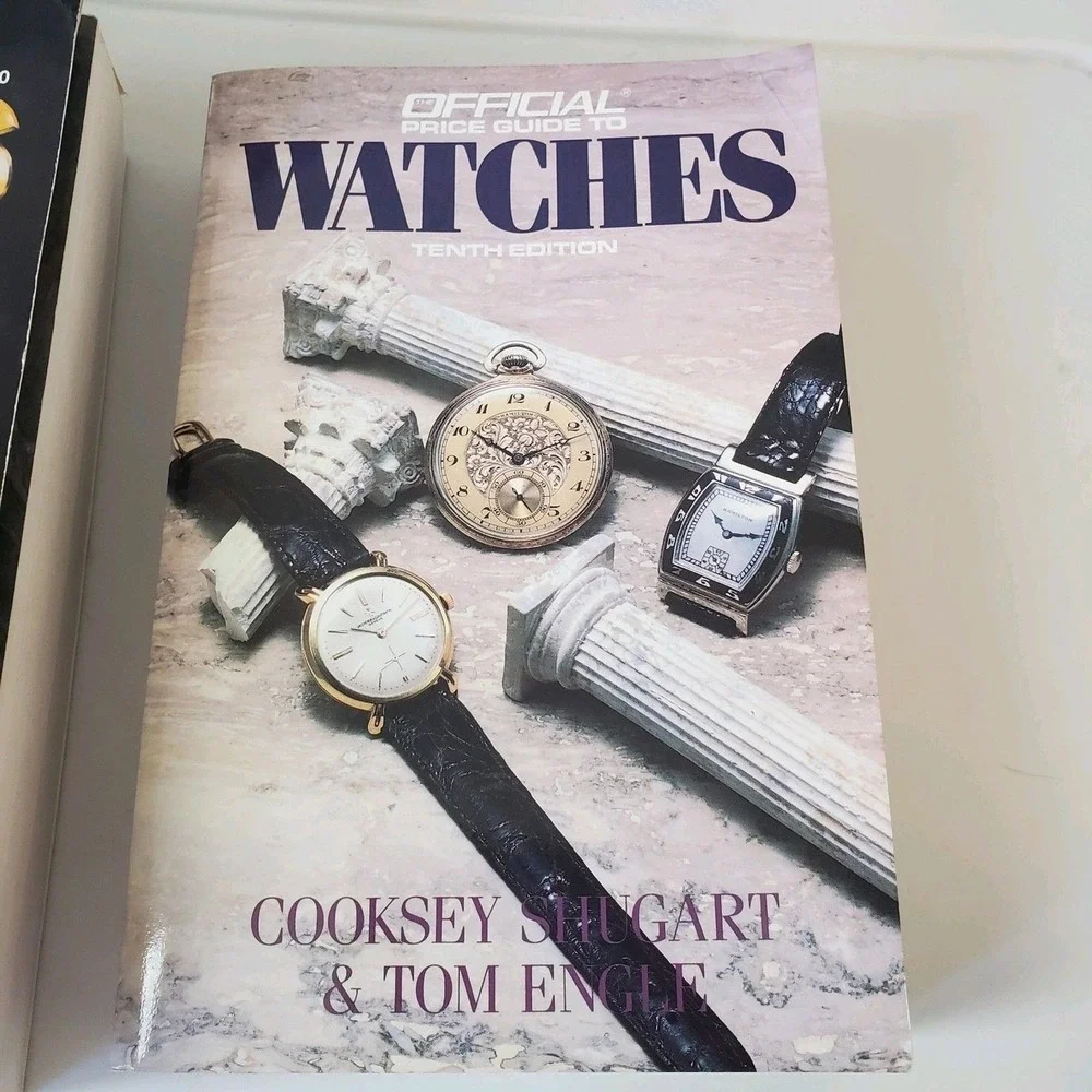 Watch Collection and Repair Books Parts Guides Cooksey Shugart Cutmore Lot Of 3